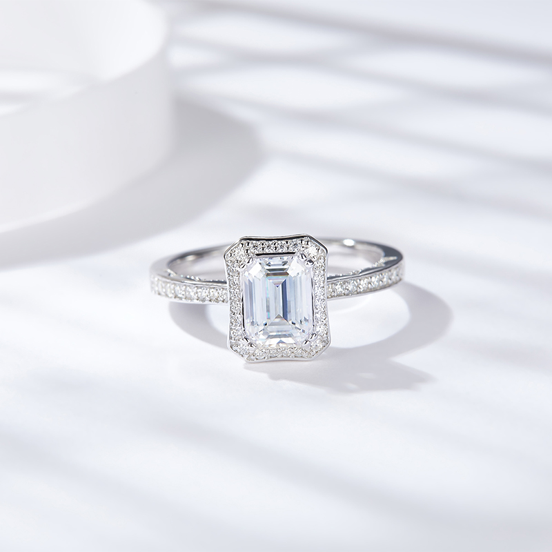 THE EMERALD-CUT RADIANCE