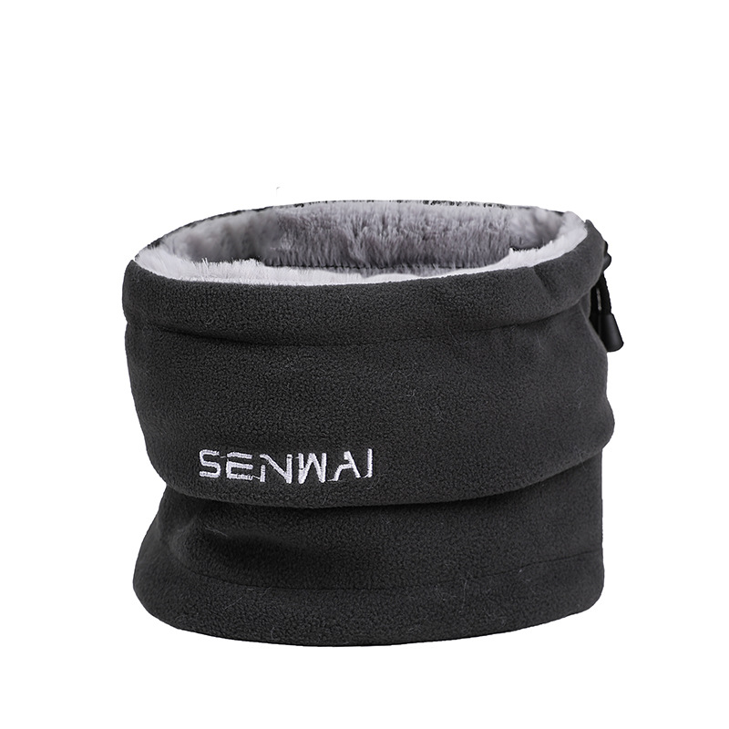 Outdoor Plush Bib Cold Proof And Warm Wool Hat Wind Proof And Fashionable — foto 8