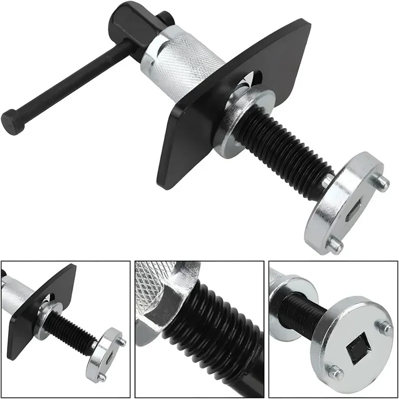 Car Brake Tools Kit Universal Disc Brake Pad Caliper Separator Piston Rewind Tools Auto Car Repair Kit Brake Calipers Tool