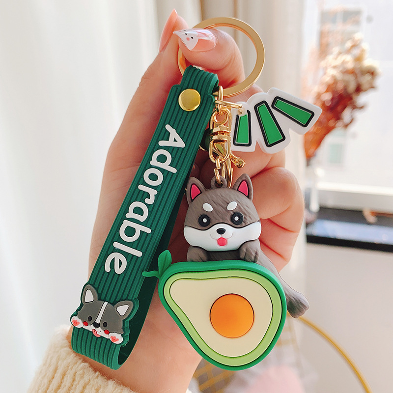 Avocado Grey Shiba Inu