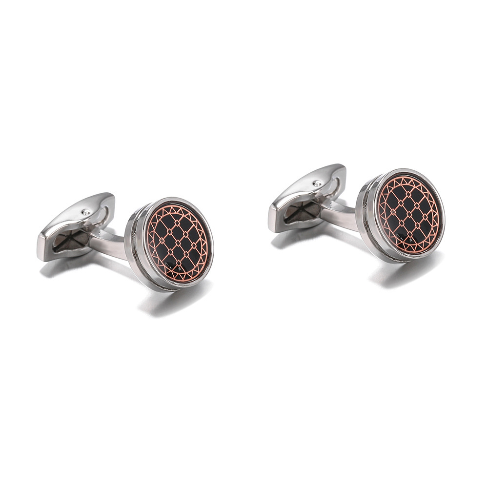 New Style Cuff Nails Fashion French Shirt Cufflinks High Quality Button Cuffs Men's Accessories — foto 2