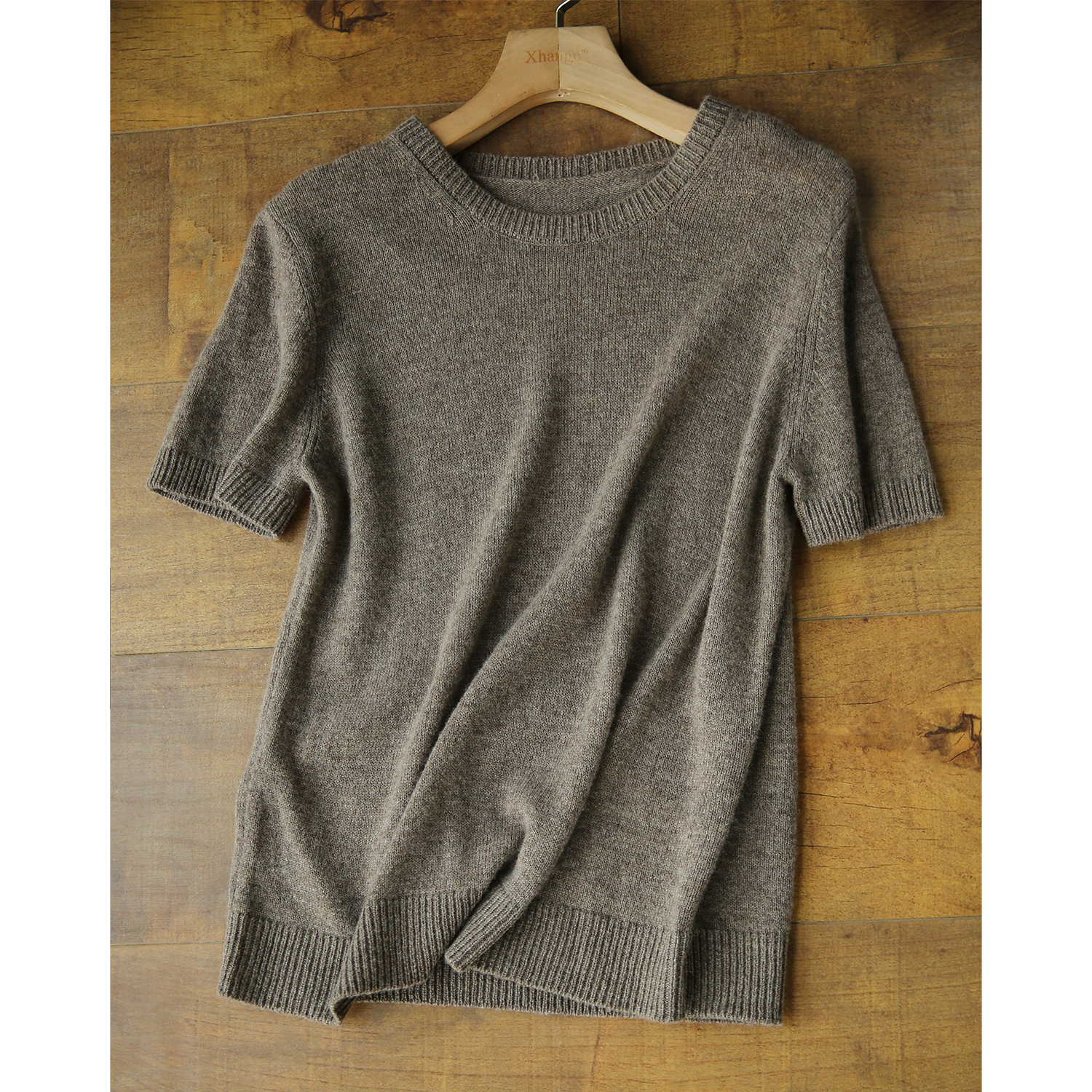 Title 3, Short sleeve loose sweater