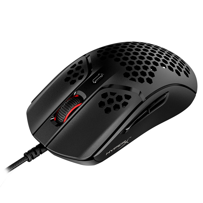 Laptop Wired USB Gaming Optical mus - Miniatyr 4