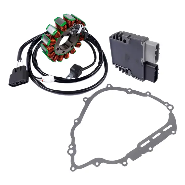 Stator & Regulator & Gasket Fit For Grizzly 700 YFM700 2007-2015 550 YFM550 2009-2014 28P-81410-01-00 28P-81410-00-00