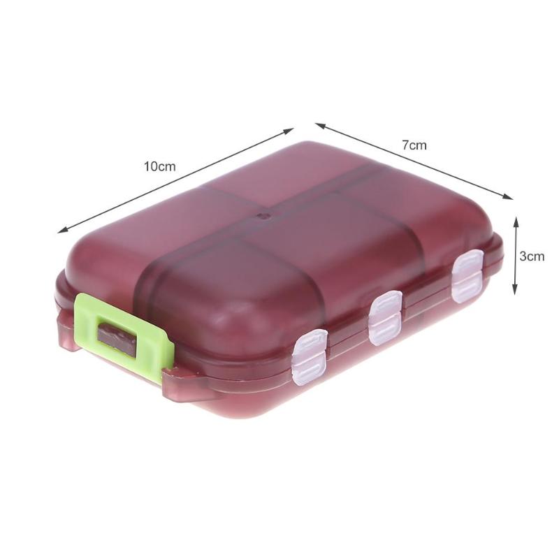 New Travel Convenient Medicine Pill Box Grids Pills Dispen - Image 6