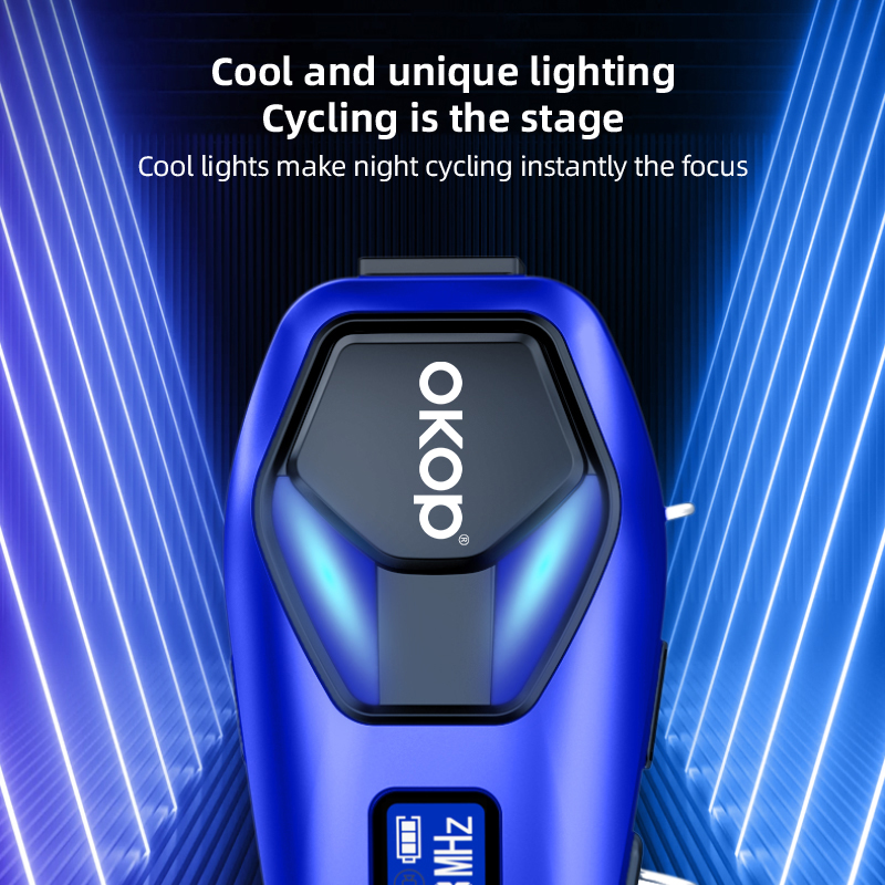 KP-293 Hot-Selling New Helmet Bluetooth Headset Waterproof Dustproof Noise-Canceling Intercom With Digital Display RGB Lighting In Stock 2