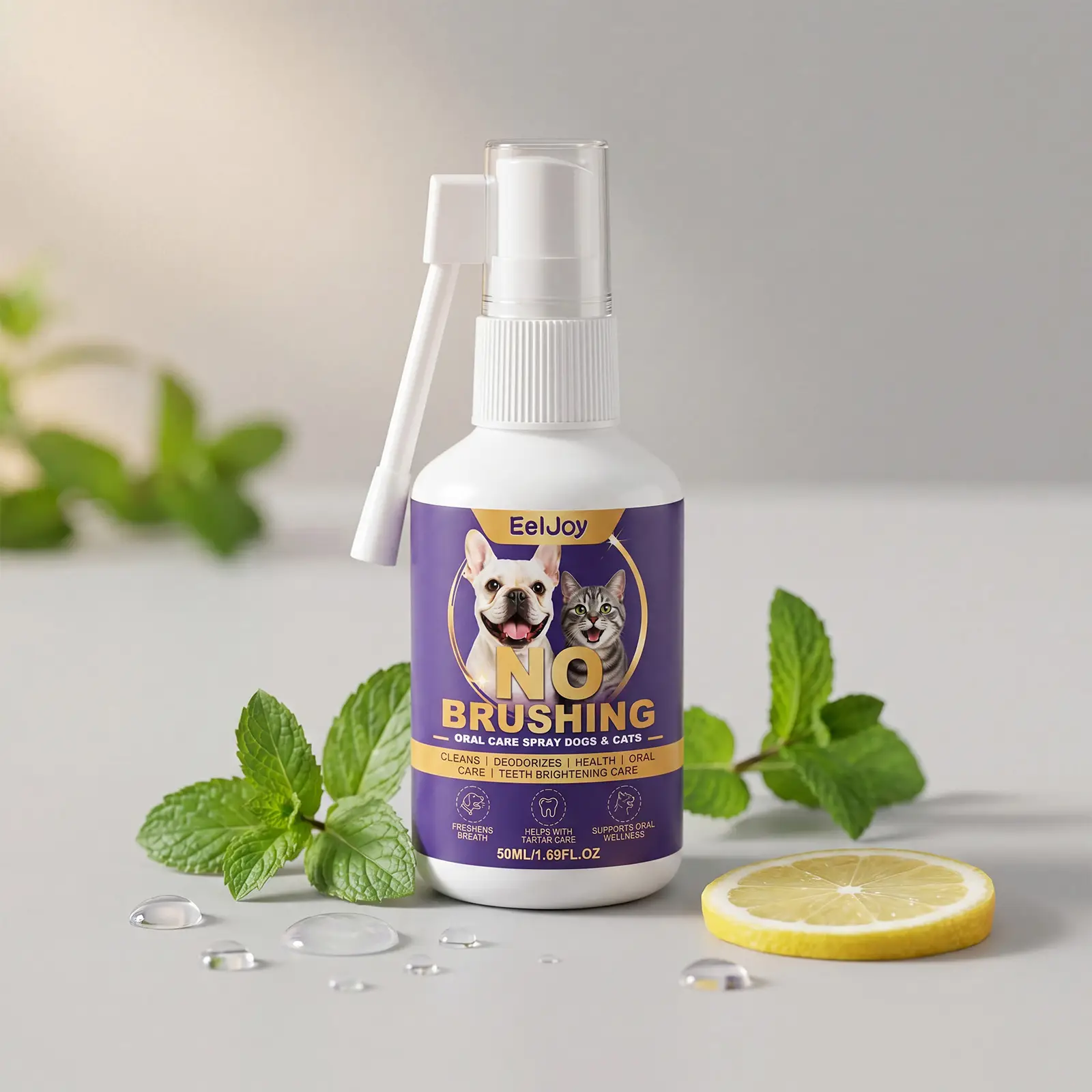 Dog And Cat Tooth Cleaning Spray