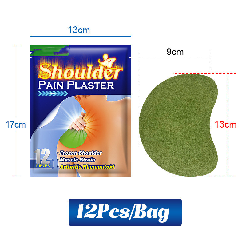 Argy Wormwood Shoulder And Neck Paste Green - Shop at LoveMi