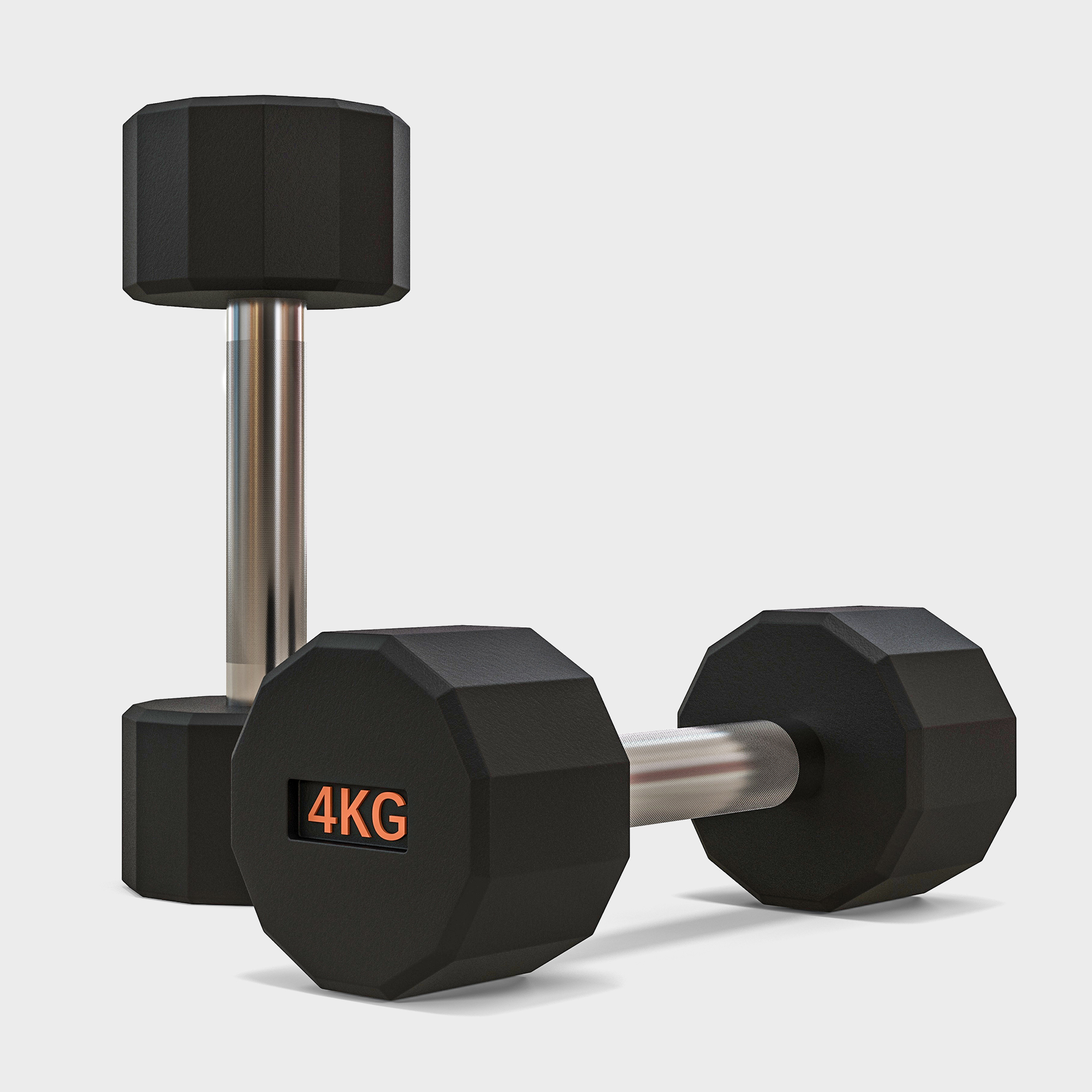 Dumbbell Set, 12 Sided Shape, Non Slip Grip, Unisex, Home Fitness Exercise, 2 X — image 5
