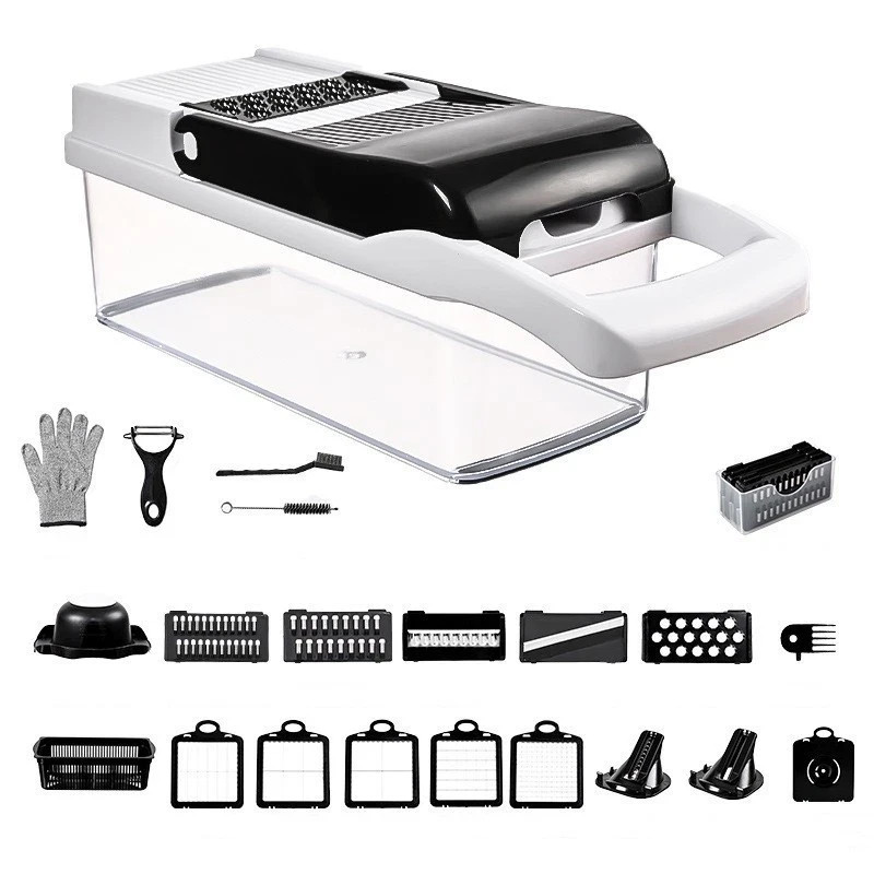 26 In 1 Vegetable Chopper Peeler Fruit SaladMandolin Slicer