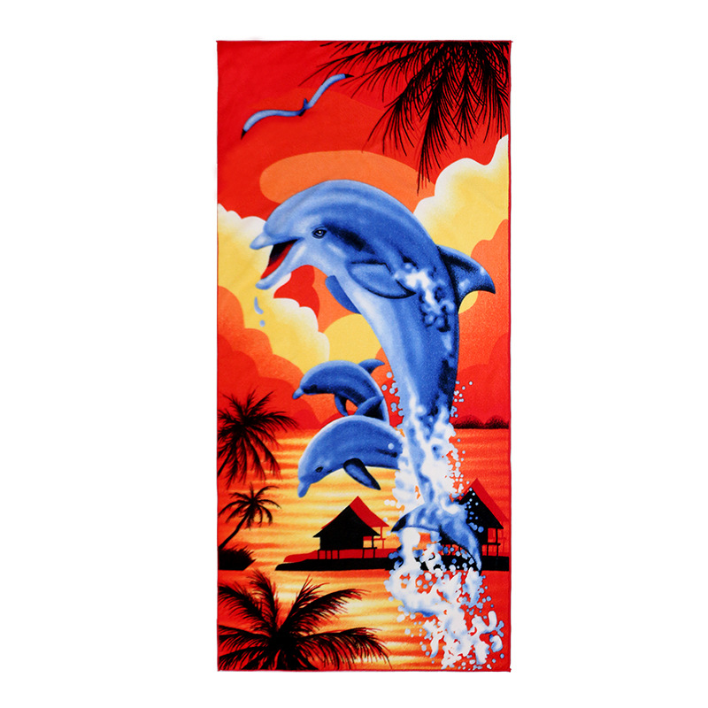 Sunset dolphin