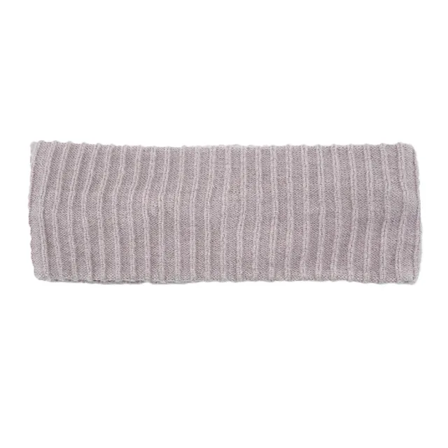Elastic Vertical Knitting Wool Headband Flower Card - Shop at LoveMi
