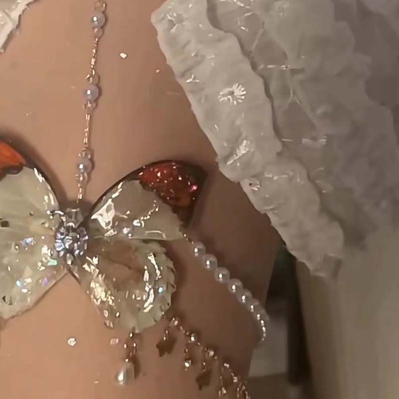 Women’s Fashion All-matching Skirt Leg Bracelet