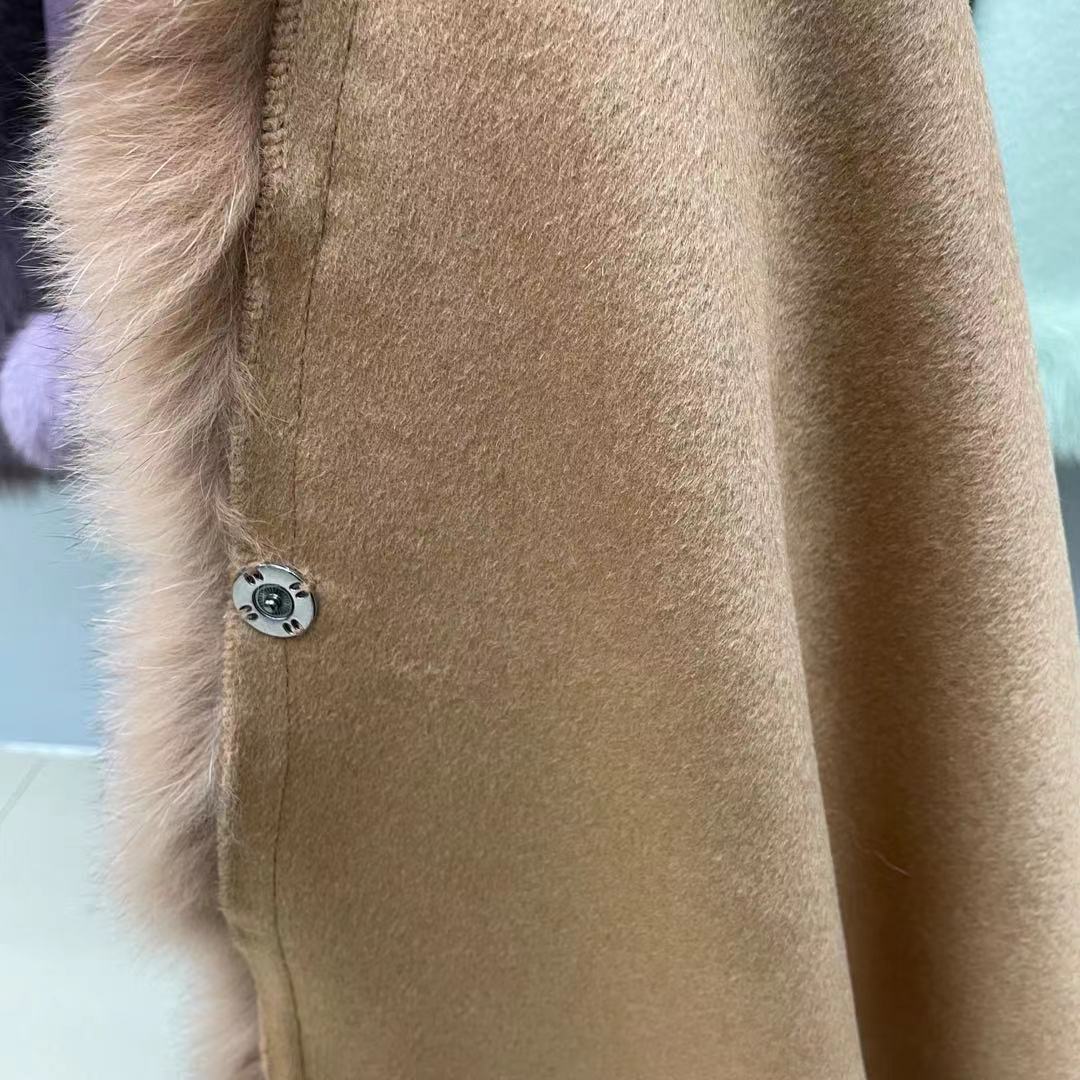 Women's Fashion Casual Double-sided Cashmere Shawl