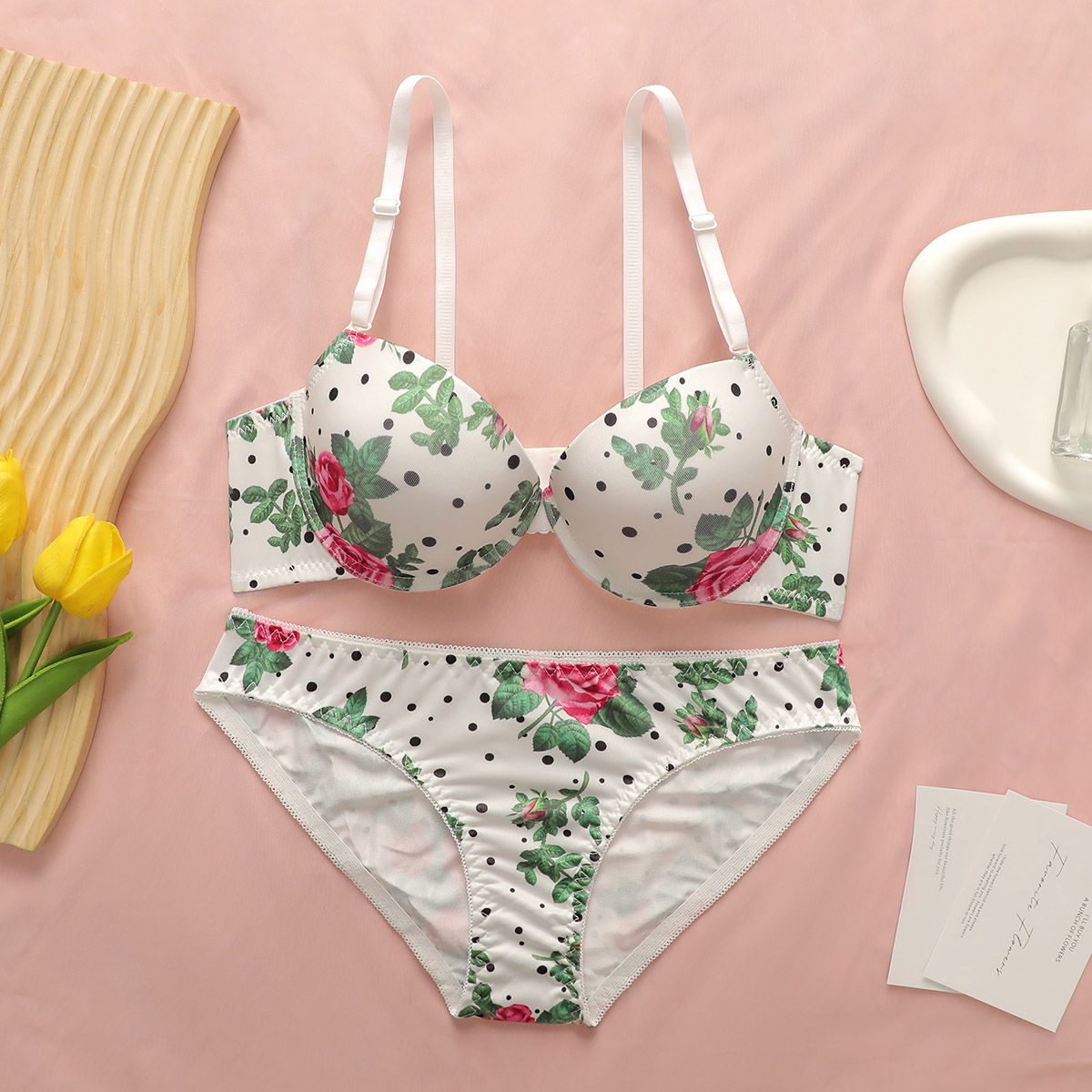 Women's Sweet Push-up Bra Set — foto 6