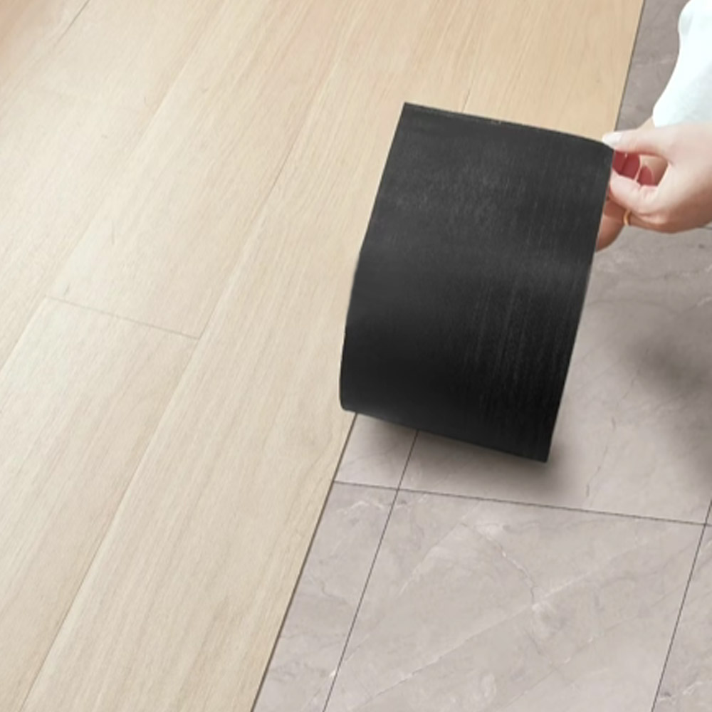 Teakwood Brown--36PCS 5 PVC Floor Tile Stickers, Removable Self Adhesive 2.0mm — image 7