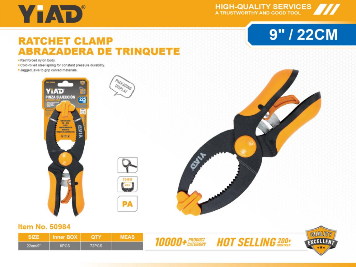 Ratchet Clamp- Only Support Self-pickup, Free Shipping Price Is Anti-auction Pric