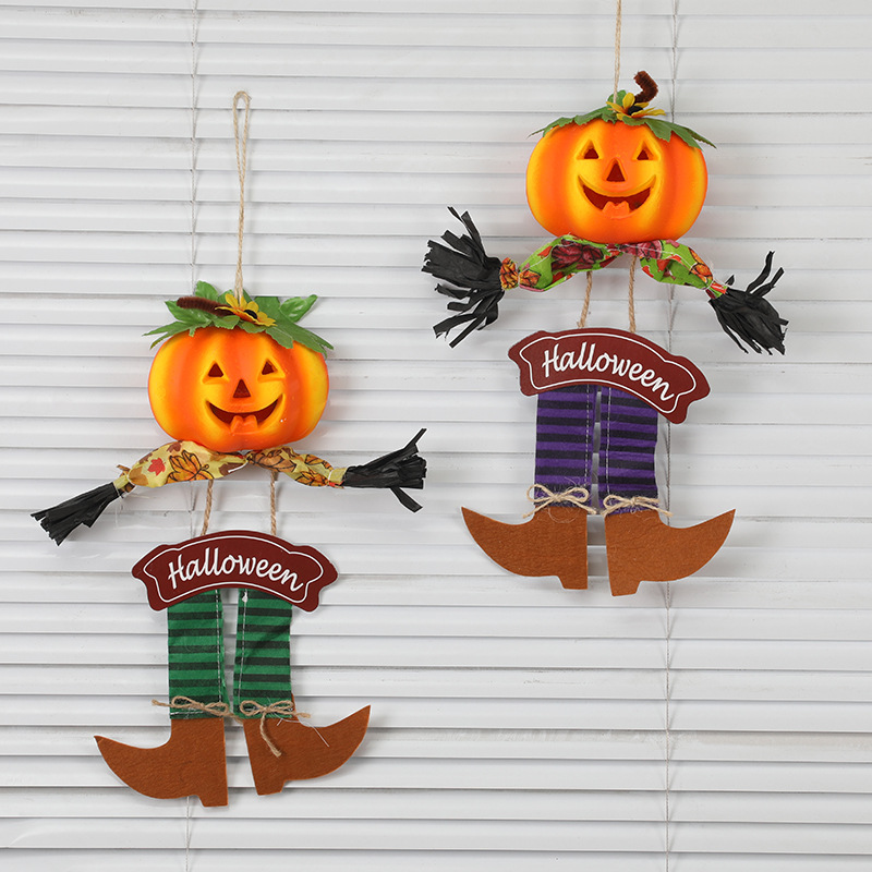 Halloween Decoration Pumpkin Pendant Bar Door Hanging