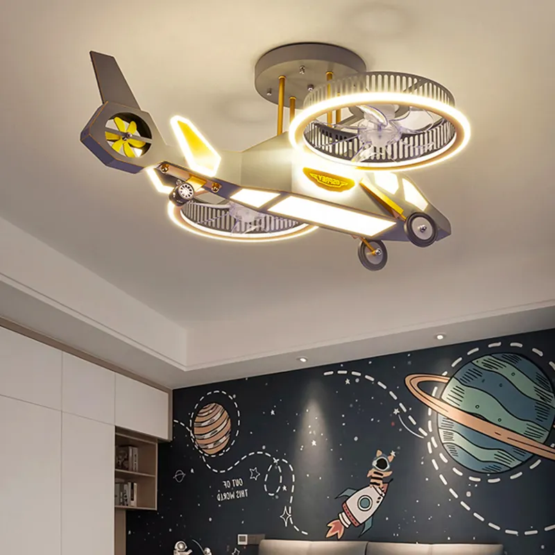 Eye Protection Boy Bedroom Lamps Are Simple