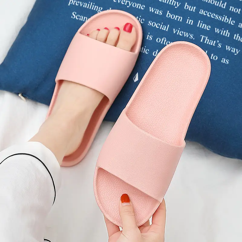 Couple Bath Non-slip Home Household Soft Bottom Sandals