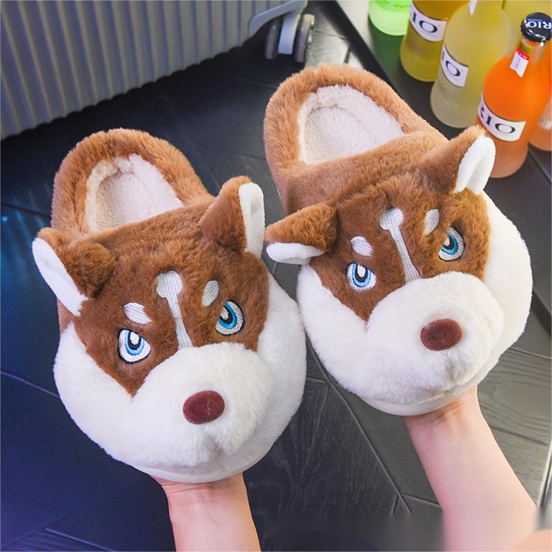 Dog slippers Khaki