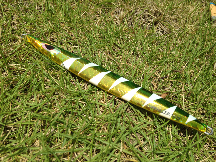 Luminous Iron Bait Kenan Oil Daqing Needle Long Sea Fishing For Leadfish