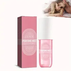 Brazilian Jasmine Perfume - A Glamorously Pure Feminine Fragrance - A Long-lasting, Gentle Floral Body Spray That Is Perfect For Romantic Dates - Pink - View 1