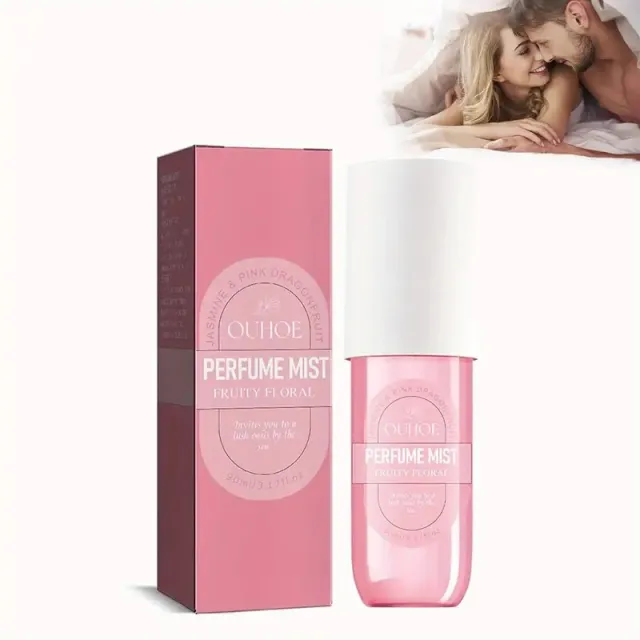Brazilian Jasmine Perfume A Glamorously Pure Feminine Fragrance A Long lasting, Gentle Floral Body Spray That Is Perfect For Romantic Dates Pink - Shop at LoveMi