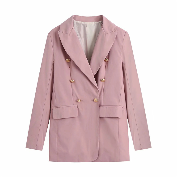 Pure Color Slim Casual Long-sleeved Slimming Blazer