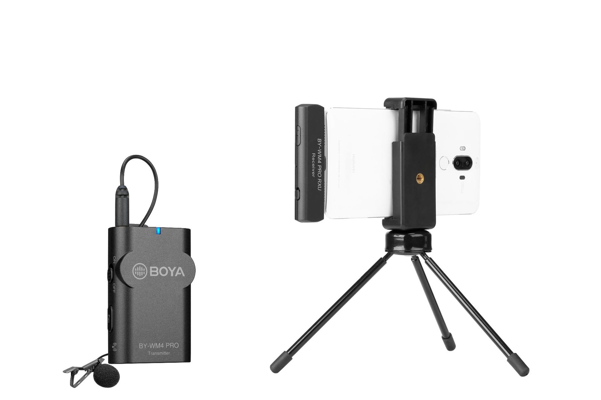 WM4PRO K3 Lavalier 2.4G Mini Mobile Phone Wireless Recording Microphone - Image 6