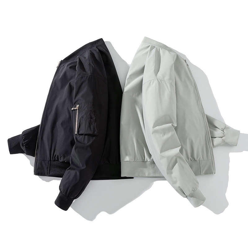 Hong Kong Fashion Brand Baseball Uniform Jacket