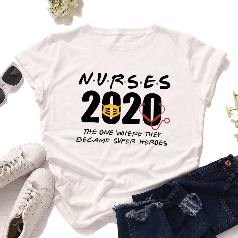 Title 9, Cool Nurse T-shirt Summer Fun Design