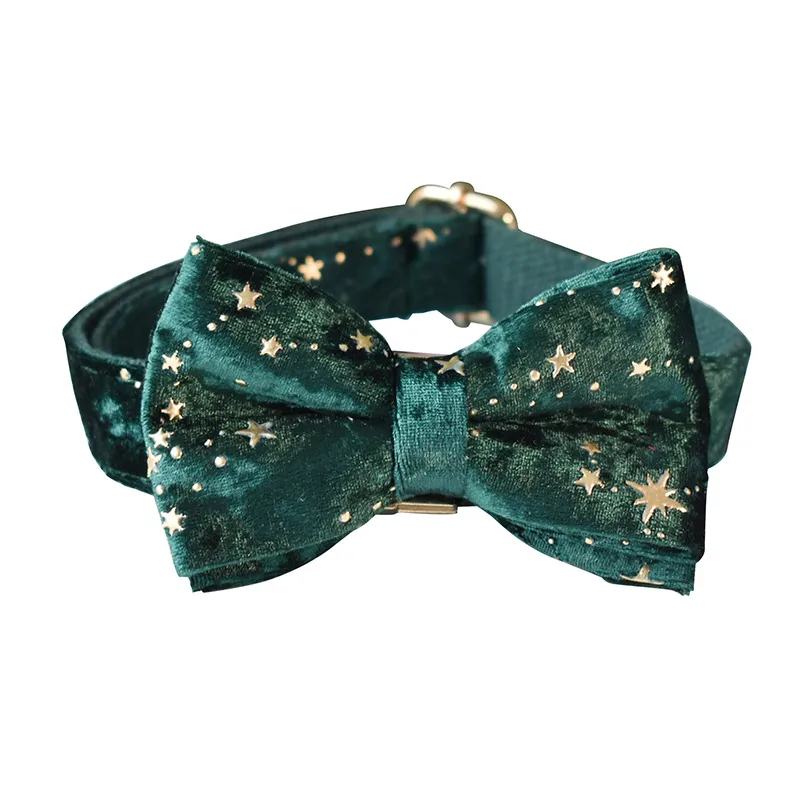 Pet Collar Bow Tie Dog Collar - Bow Dog Collar