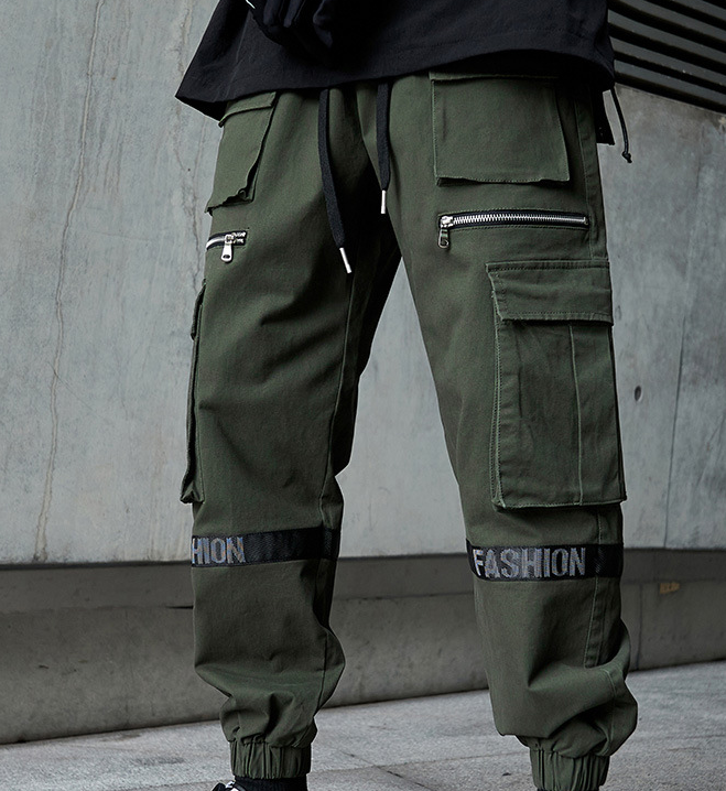 Street Overalls Men's Fashion Brand Loose