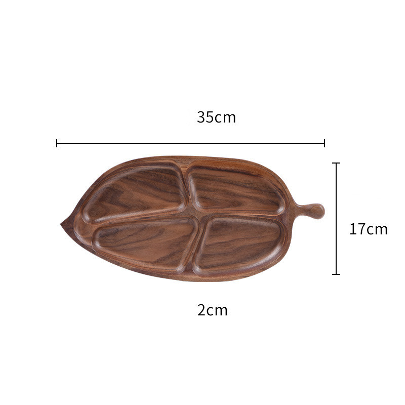 Title 6, Creative Leaf-shaped Fish-shaped Partition Soli...