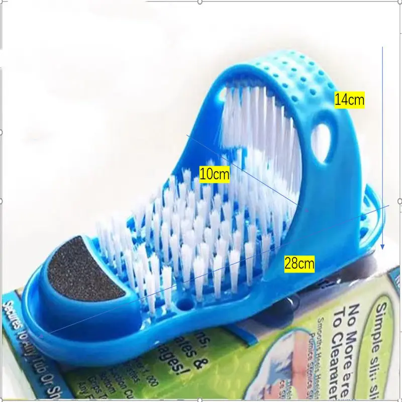 Multifunctional Slippers Bathroom with Brush
