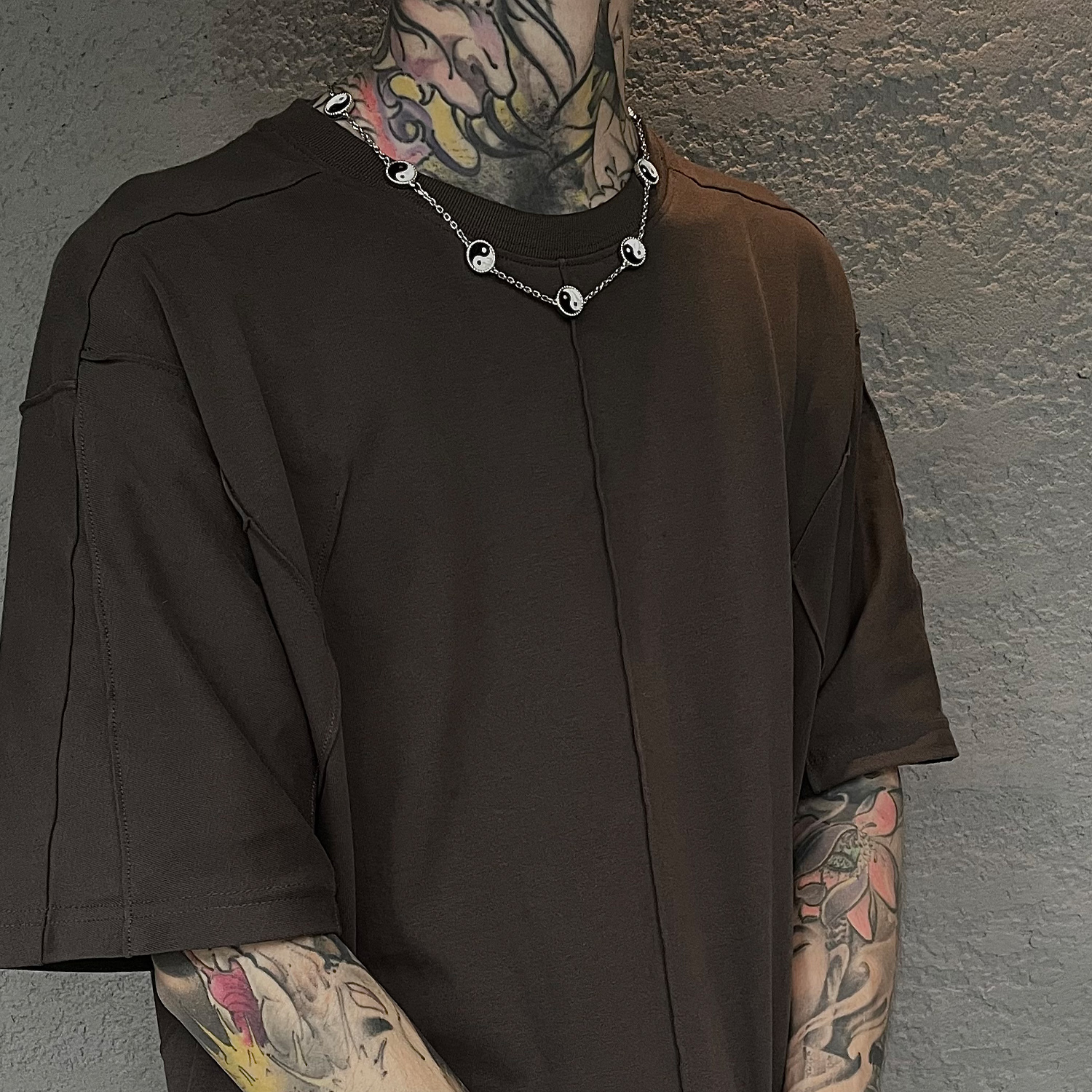 Taiji Ya Bao Necklace Hip Hop Style Necklace