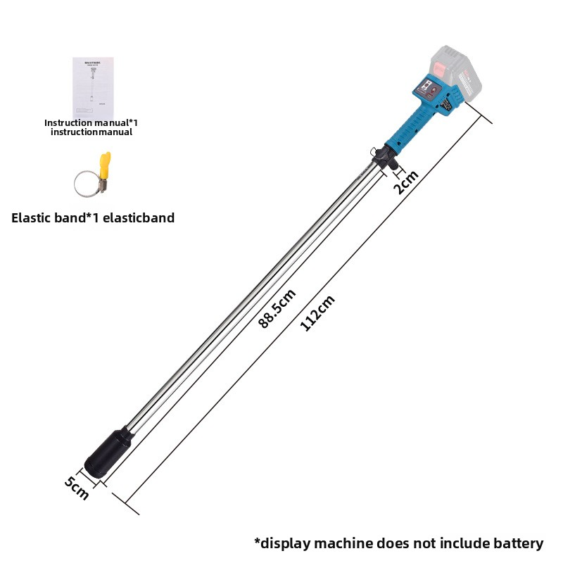 Pompe à eau à batterie au lithium rechargeable – Image 8
