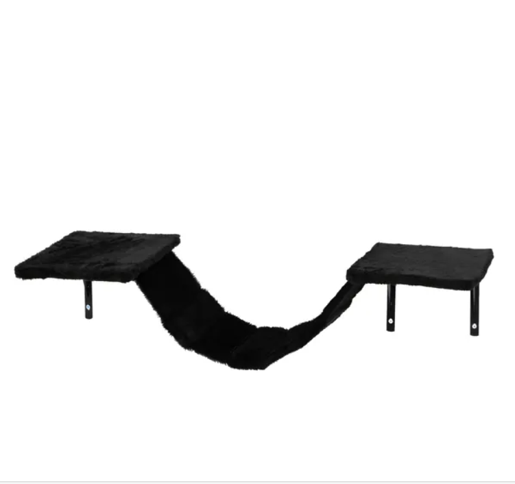 5 Pcs Wall Mounted Cat Climber Set  Floating Cat Shelves And Perches  Cat Activity Tree With Scratching Posts  Modern Cat Furniture