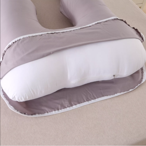 Pregnancy Pillow U Shaped Maternity Support Back Hips Legs Belly Sleeping — image 6