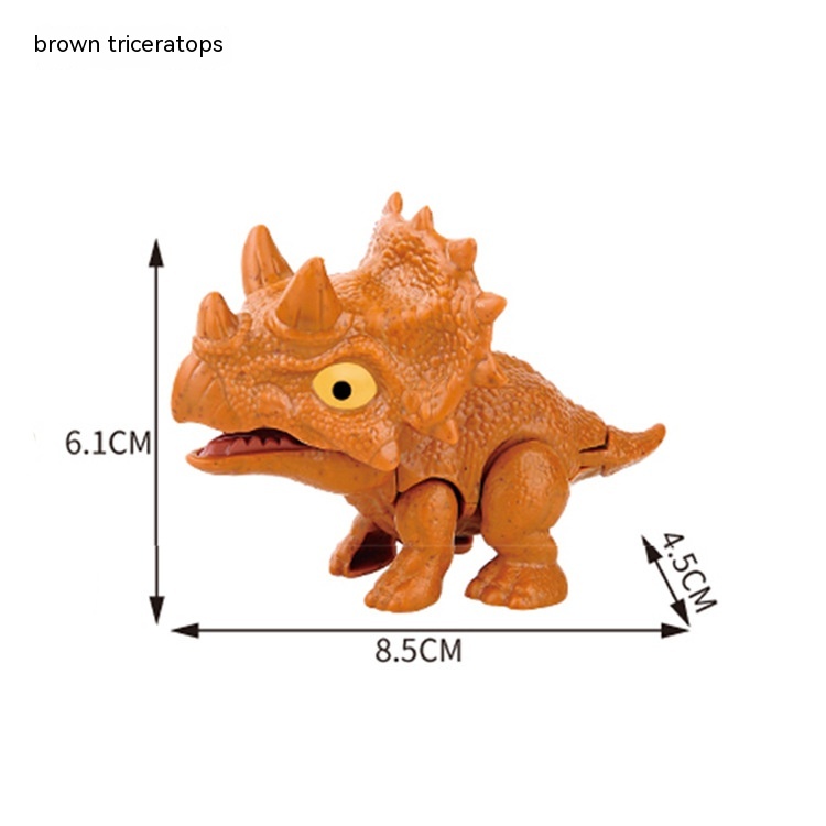 Brown Triceratops