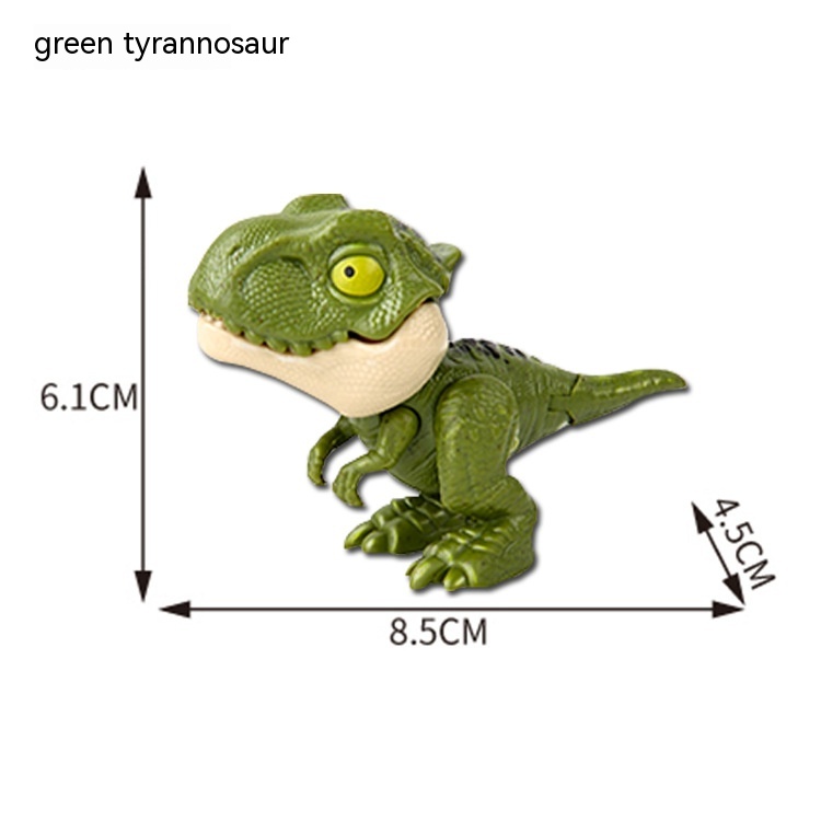 Green Tyrannosaurus Rex