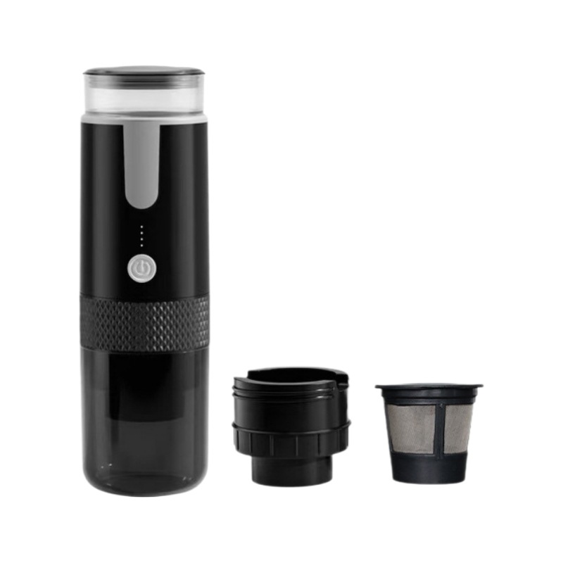 Cross-border Portable Coffee Machine, Wireless American Espresso K CUP, Outdoor Electric Vehicle-mounted Mini Capsule Coffee Machine