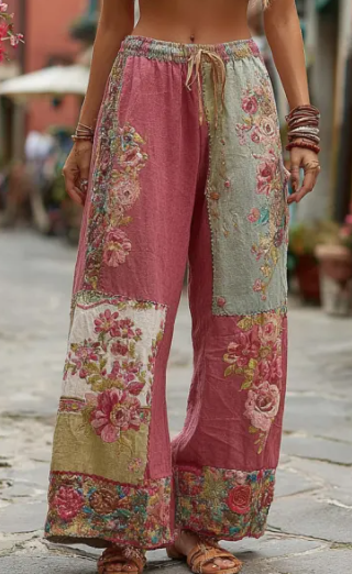 Women's Leisure Long Pants