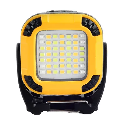 Rechargeable Magnetic Battery Display Type C LED Work Light Base Hanging W8129 2 Flood Hook