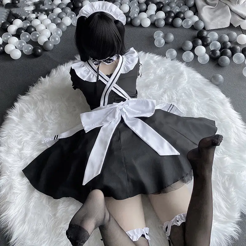 Soft Girl Japanese Lolita Maid Maid Costume Cosplay