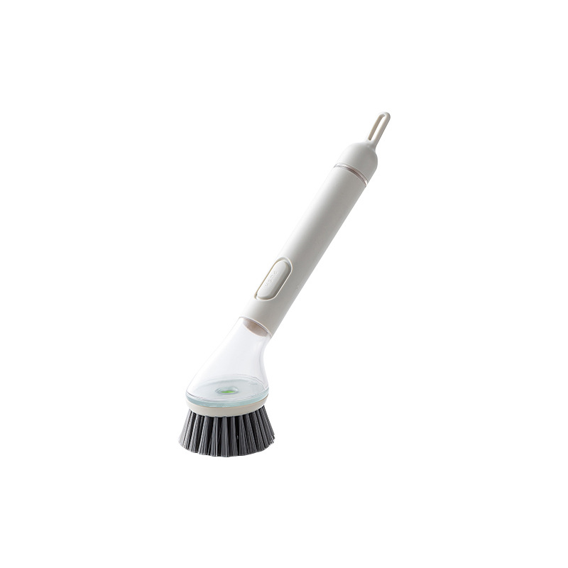 Title 2, Long Handle Pot Brush With Liquid Household Kit...