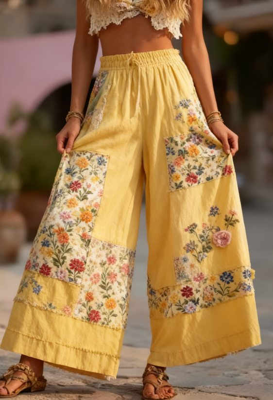 Women's Leisure Long Pants