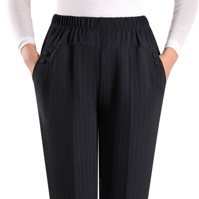 Title 7, Womens Loose High Stretch Fiber Trousers. Enjo...