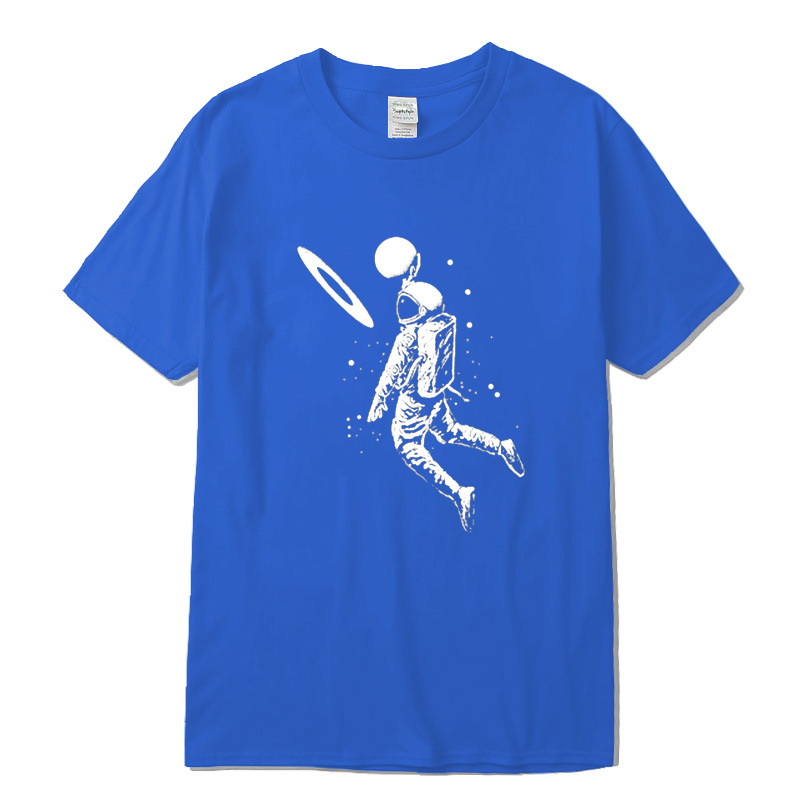 Title 10, New Short Sleeve Top T-Shirt Spaceman Print. Co...